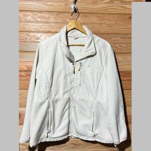 Calvin Klein Off-White Fleece Jacket